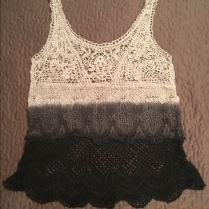 America eagle lace blouse